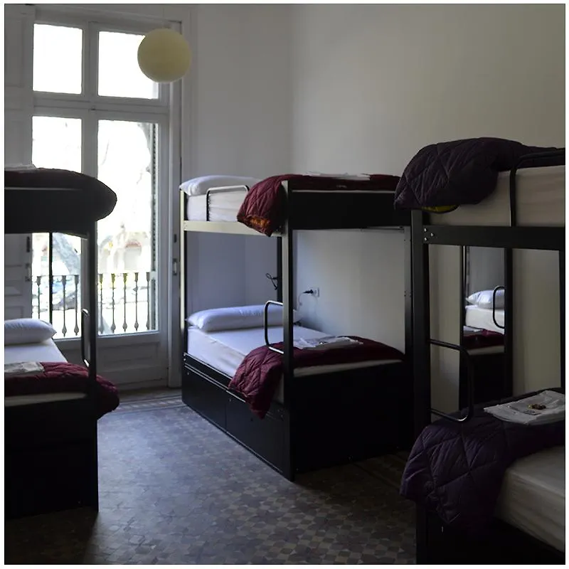 360 Hostel Borne Barselona