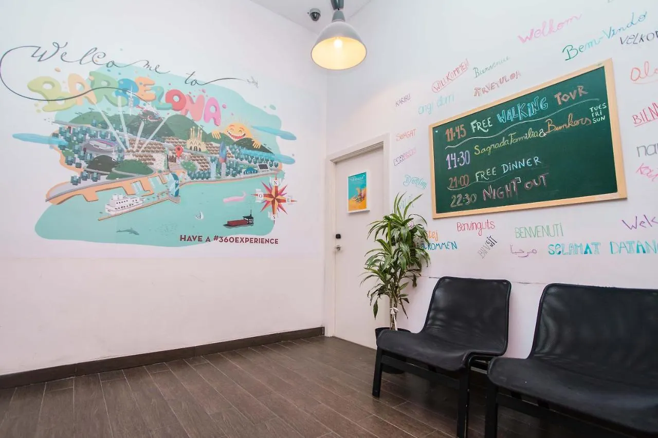 360 Hostel Borne Barcelona España