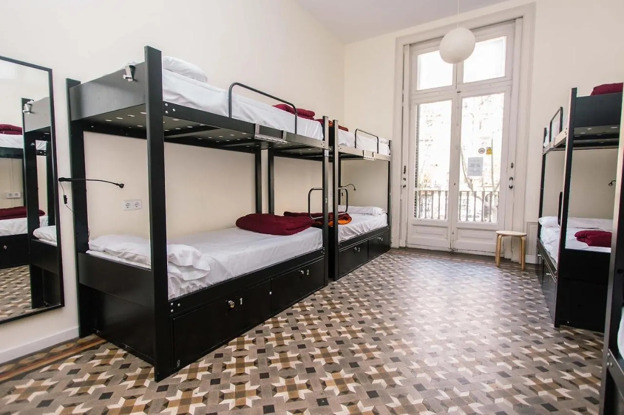 360 Hostel Borne Barcelona España